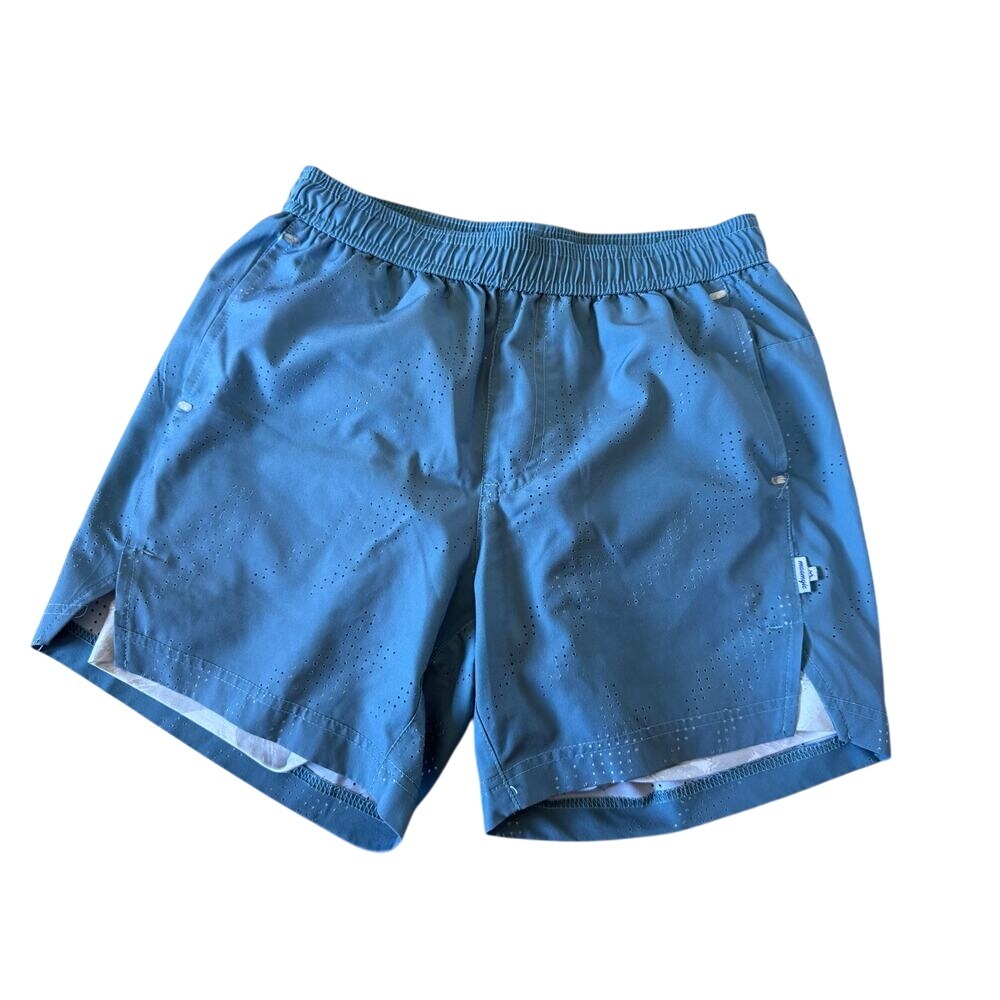 Maamgic swim trunks in teal‎